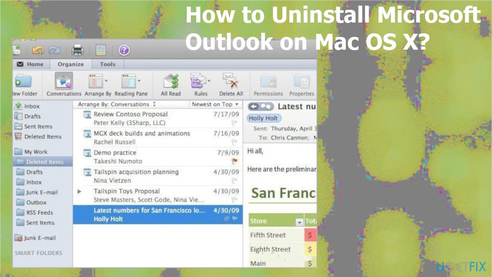 microsoft 2011 uninstall for mac
