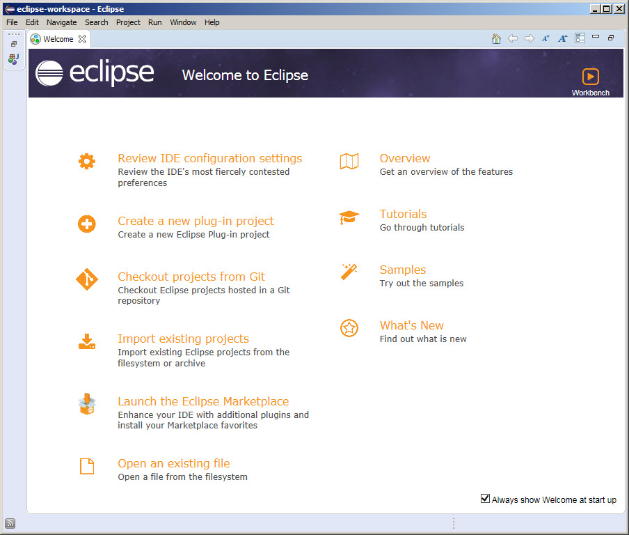 install eclipse oxygen for mac